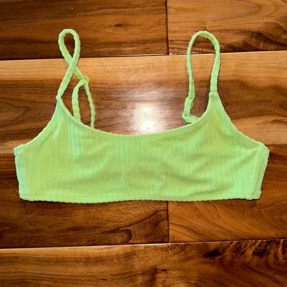 PacSun Other - Pacsun Terry ribbed bikini top
